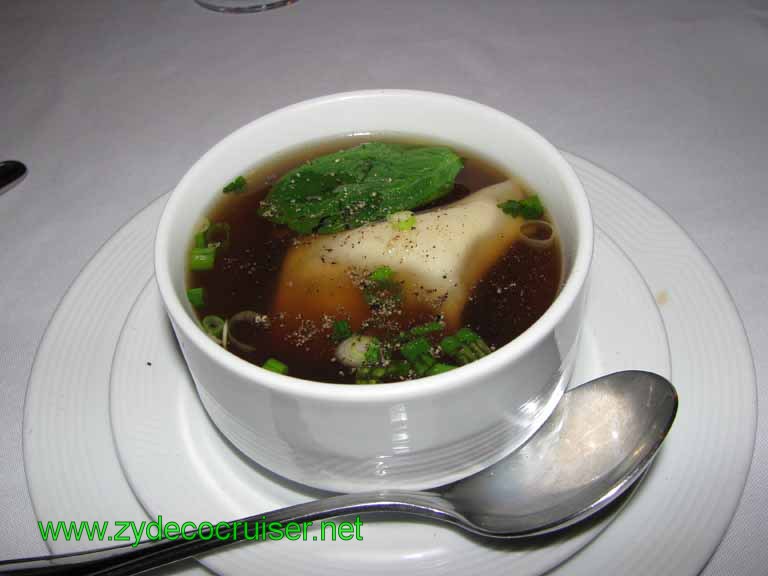 Oriental Chicken Soup, NCL Spirit