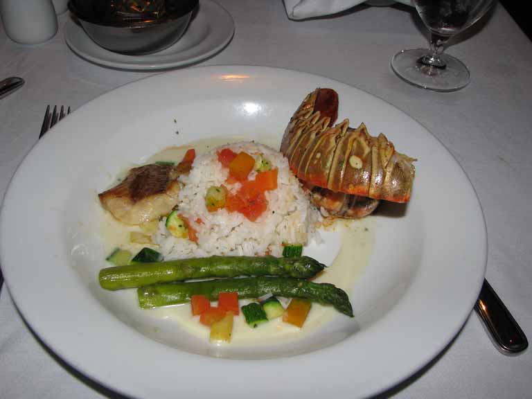 Lobster and Grouper Extravaganza , NCL Spirit