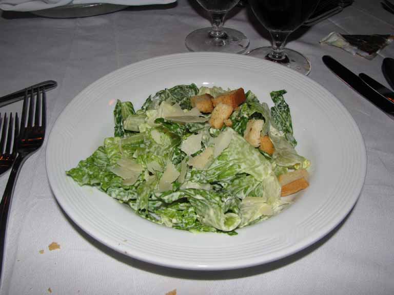 Caesar Salad, NCL Spirit
