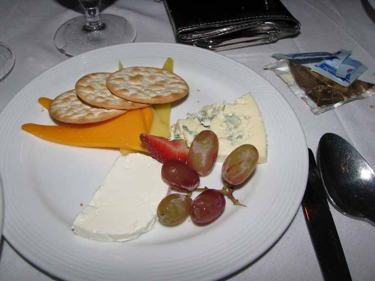International Cheese Platter, NCL Spirit