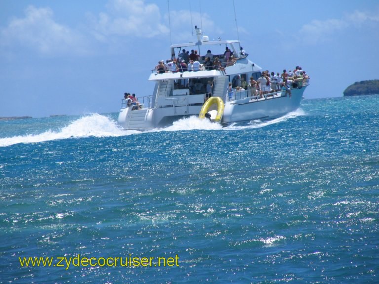 020: Carnival Liberty, Eli's Adventure Antigua Eco Tour, Glad NOT to be on a cruise ship tour.