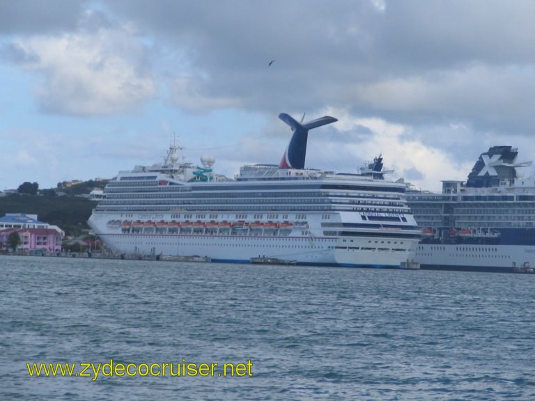092: Carnival Liberty, Eli's Adventure Antigua Eco Tour, Almost back to the mother ship after an excellent tour!