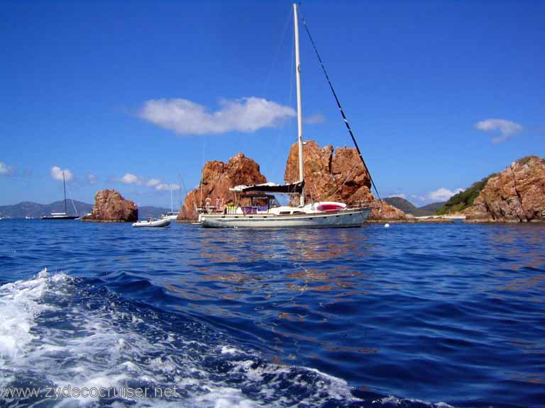 126: Sailing Yacht Arabella - British Virgin Islands - The Indians, BVI
