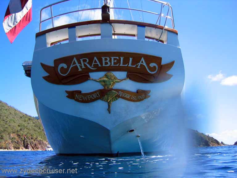 130: Sailing Yacht Arabella - British Virgin Islands - Norman Island - Snorkeling The Caves