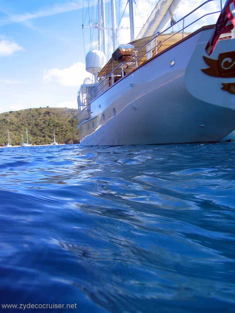 152: Sailing Yacht Arabella - British Virgin Islands - Norman Island - Snorkeling The Caves
