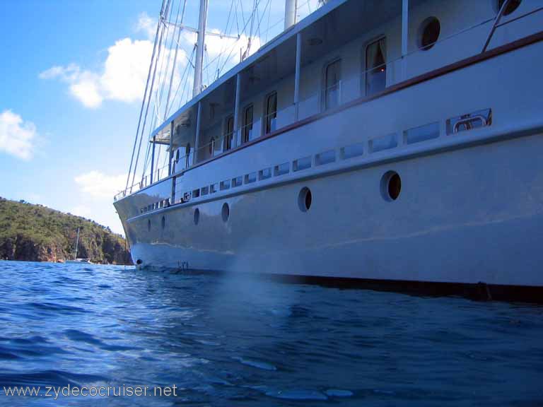 155: Sailing Yacht Arabella - British Virgin Islands - Norman Island - Snorkeling The Caves