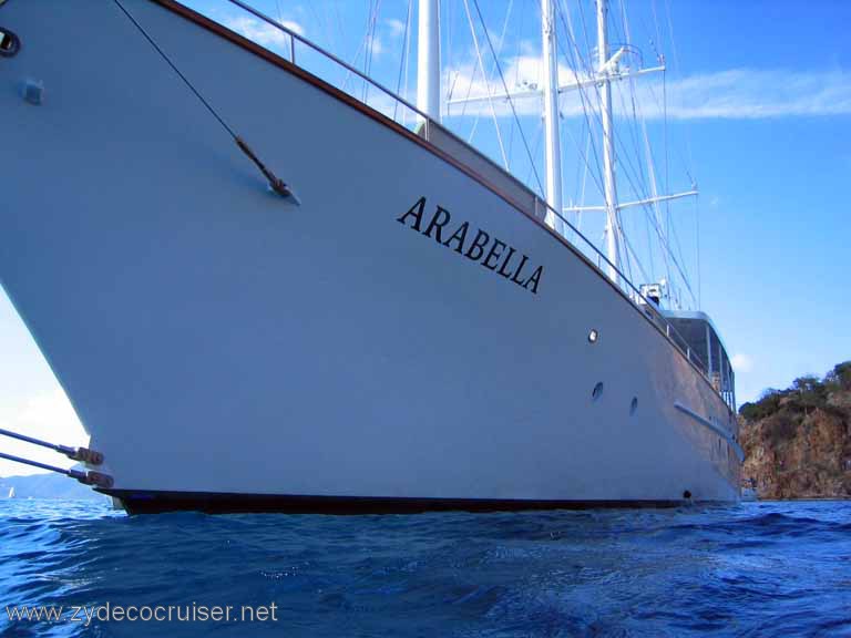 156: Sailing Yacht Arabella - British Virgin Islands - Norman Island - Snorkeling The Caves