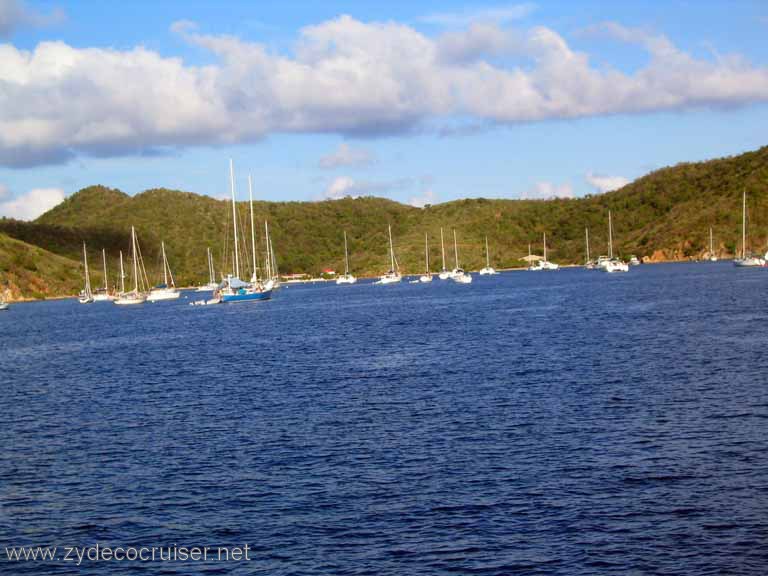 162: Sailing Yacht Arabella - British Virgin Islands - Norman Island