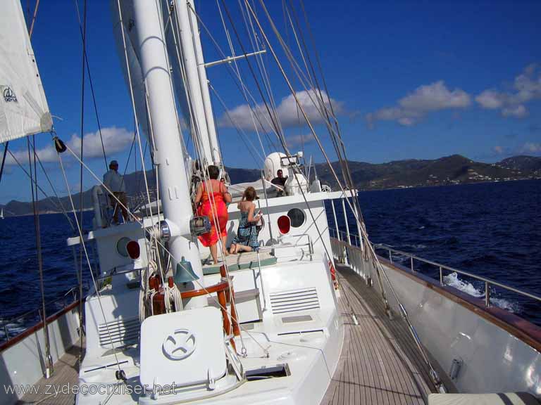 173: Sailing Yacht Arabella - British Virgin Islands - Underway to Virgin Gorda