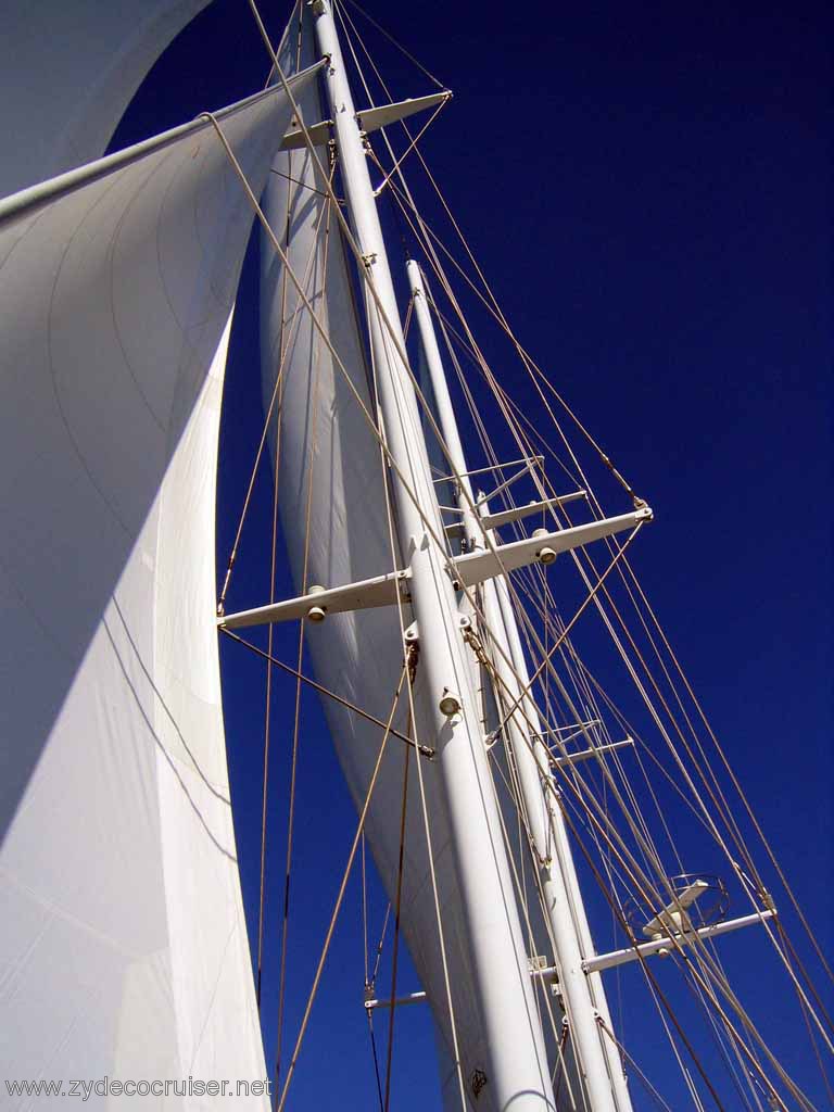 174: Sailing Yacht Arabella - British Virgin Islands - Underway to Virgin Gorda