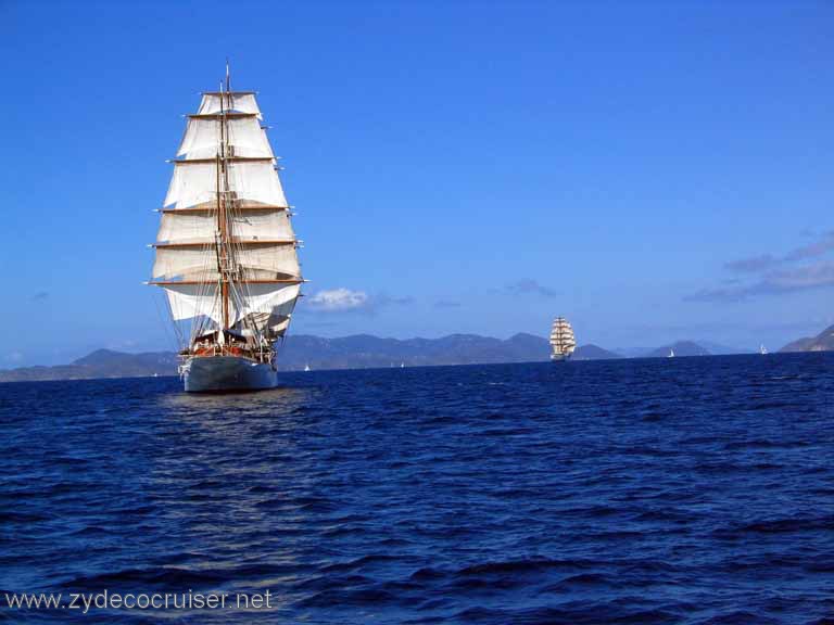 177: Sailing Yacht Arabella - British Virgin Islands - two of the Star Clippers
