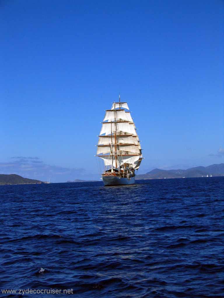 179: Sailing Yacht Arabella - British Virgin Islands - a Star Clipper