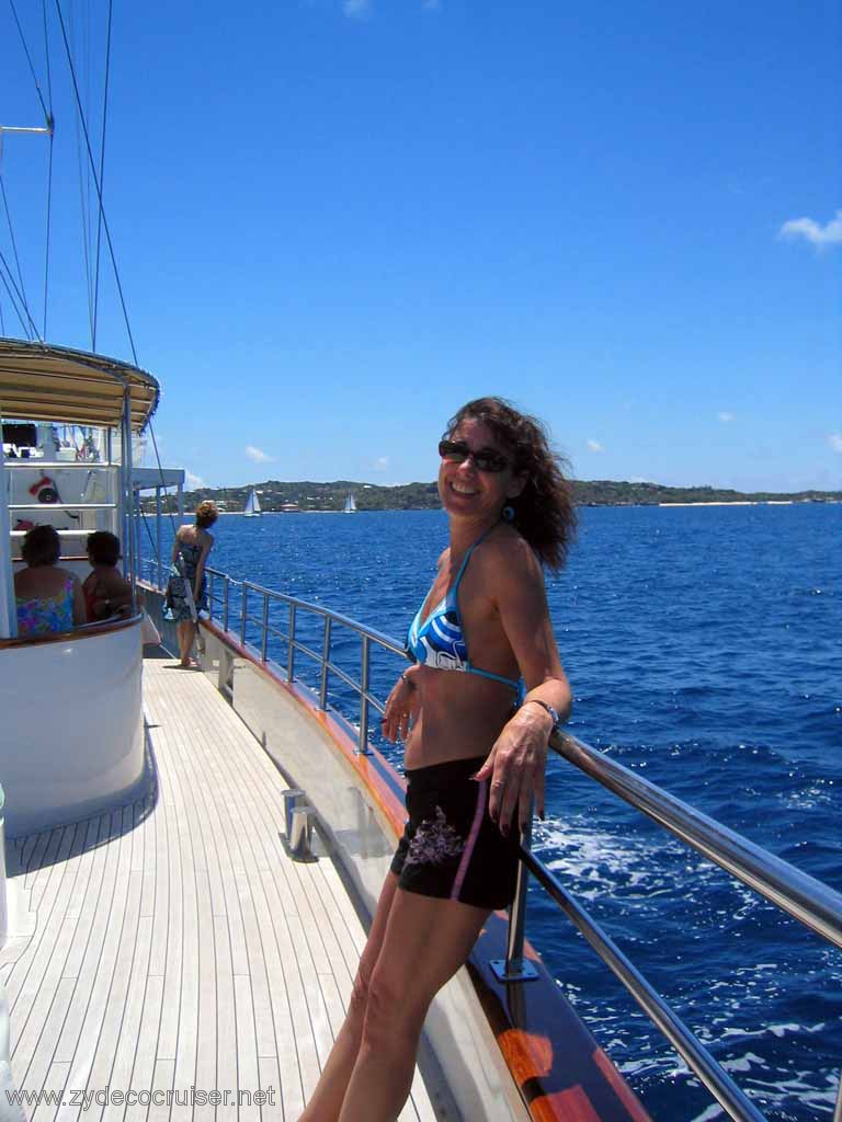 182: Sailing Yacht Arabella - British Virgin Islands - Underway to Virgin Gorda