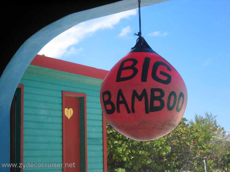 281: Sailing Yacht Arabella - British Virgin Islands - Lunch at Loblolly Bay - Big Bamboo 
