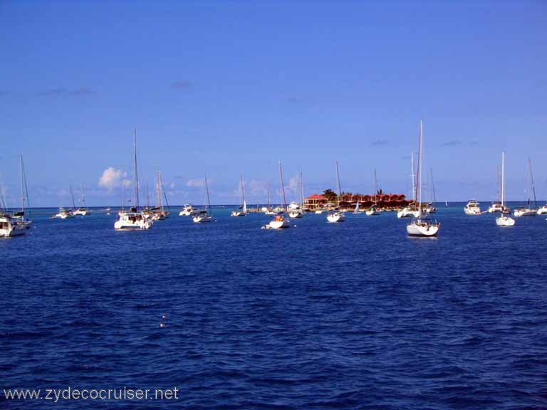 349: Sailing Yacht Arabella - British Virgin Islands - Saba Rock