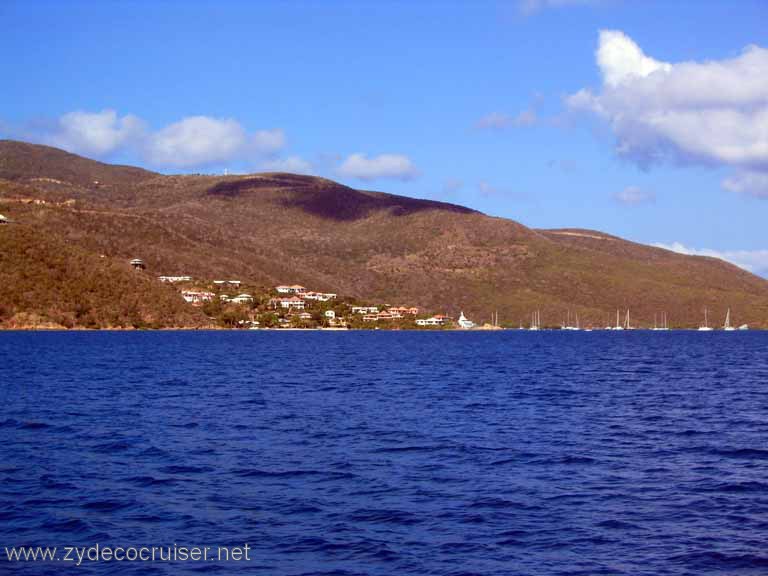362: Sailing Yacht Arabella - British Virgin Islands - Underway for Cooper Island