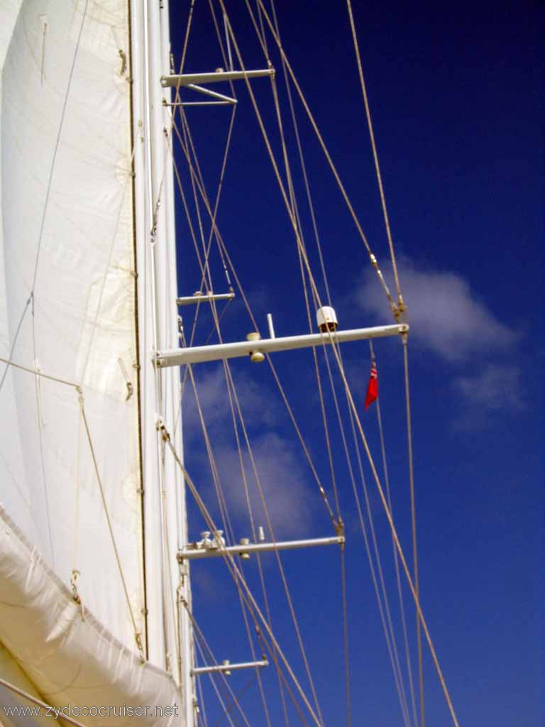 365: Sailing Yacht Arabella - British Virgin Islands - Underway for Cooper Island