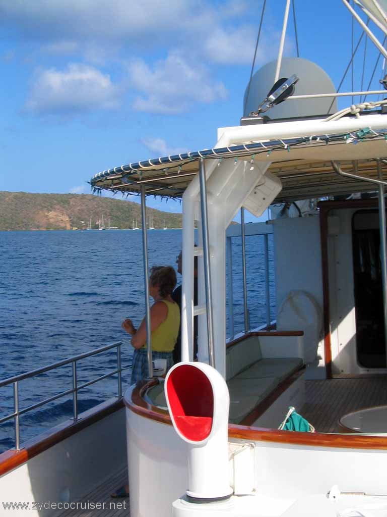 366: Sailing Yacht Arabella - British Virgin Islands - Underway for Cooper Island