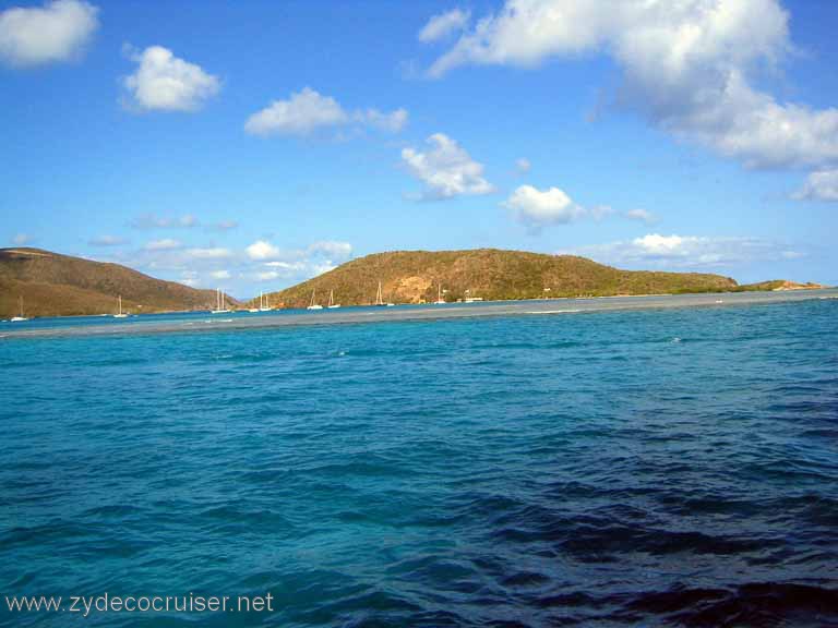 368: Sailing Yacht Arabella - British Virgin Islands - Underway for Cooper Island