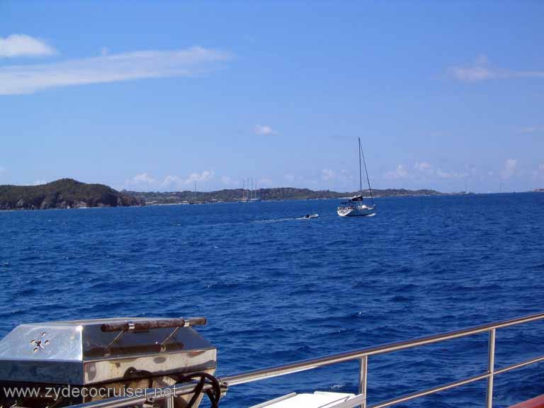 369: Sailing Yacht Arabella - British Virgin Islands - Underway for Cooper Island
