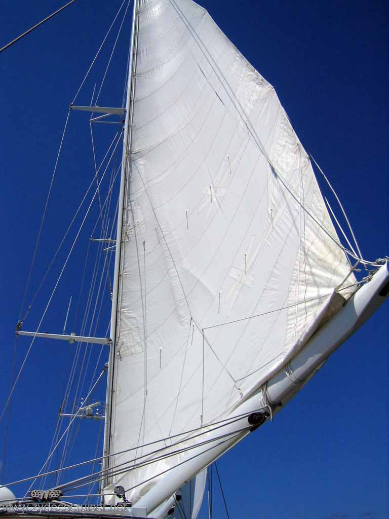 371: Sailing Yacht Arabella - British Virgin Islands - Underway for Cooper Island