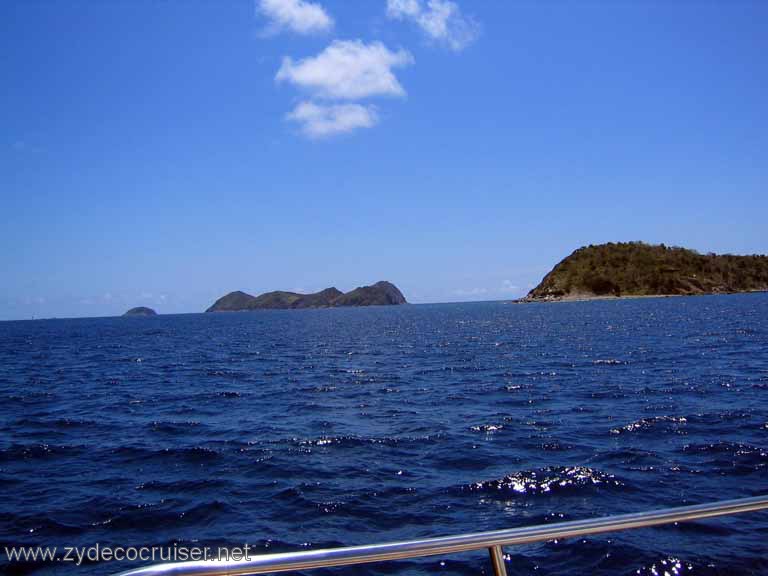 373: Sailing Yacht Arabella - British Virgin Islands - Underway for Cooper Island