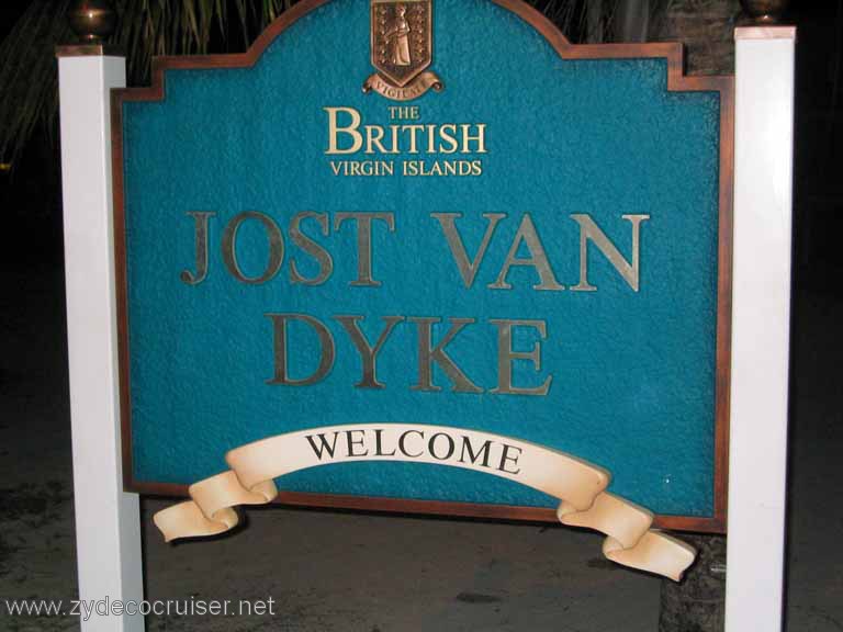 539: Sailing Yacht Arabella - British Virgin Islands - Jost Van Dyke - Welcome