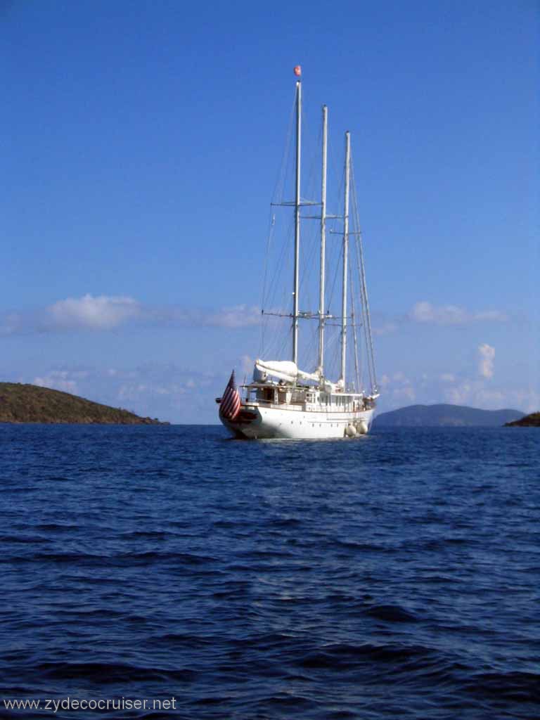 549: Sailing Yacht Arabella - British Virgin Islands - St Thomas, USVI