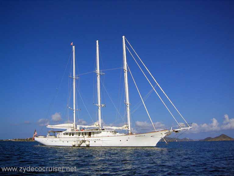 550: Sailing Yacht Arabella - British Virgin Islands - St Thomas, USVI