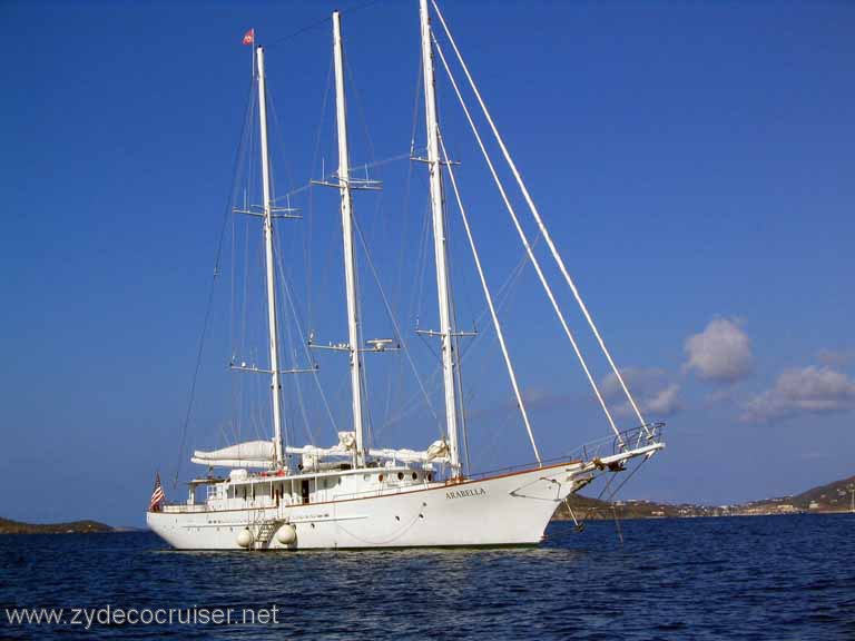 551: Sailing Yacht Arabella - British Virgin Islands - St Thomas, USVI