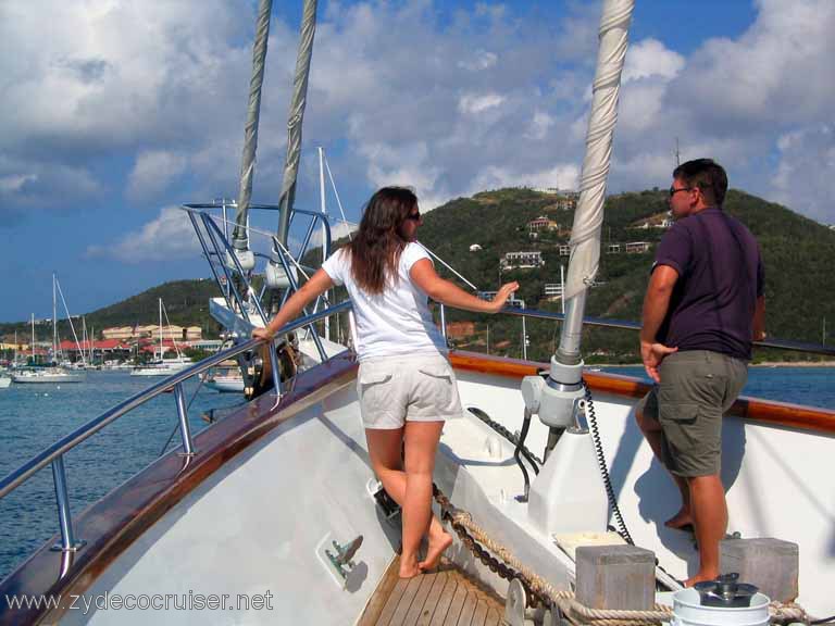554: Sailing Yacht Arabella - British Virgin Islands - St Thomas, USVI