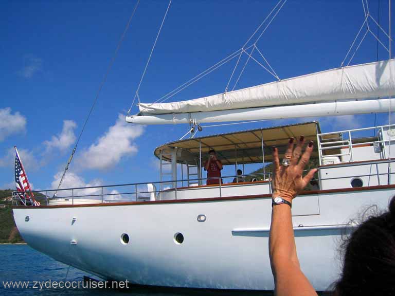 556: Sailing Yacht Arabella - British Virgin Islands - St Thomas, USVI