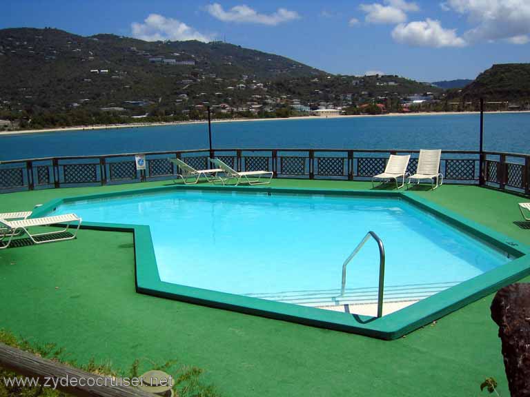 559: Sailing Yacht Arabella - British Virgin Islands - St Thomas, USVI - Best Western Carib Beach Resort