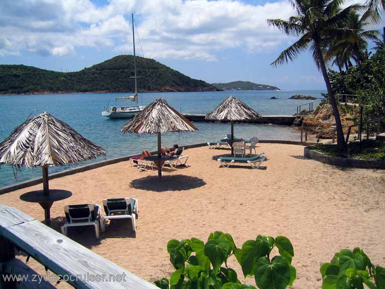 560: Sailing Yacht Arabella - British Virgin Islands - St Thomas, USVI - Best Western Carib Beach Resort