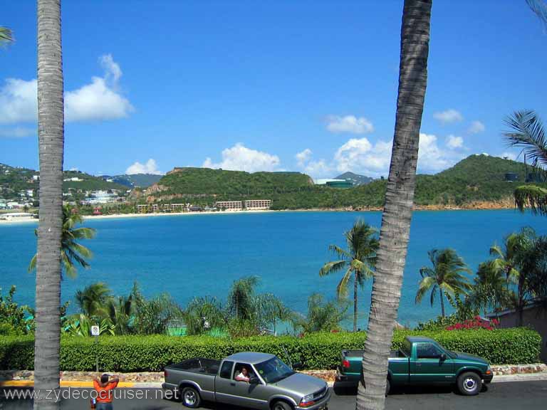 569: Sailing Yacht Arabella - British Virgin Islands - St Thomas, USVI - Best Western Carib Beach Resort