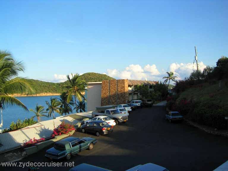 570: Sailing Yacht Arabella - British Virgin Islands - St Thomas, USVI - Best Western Carib Beach Resort