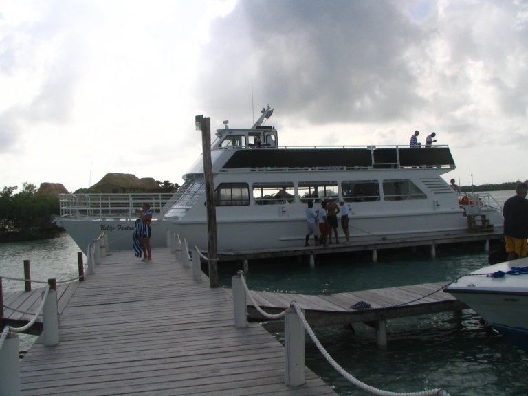 055: NCL Sun, Belize, Reef Snorkel and Banister Island, 