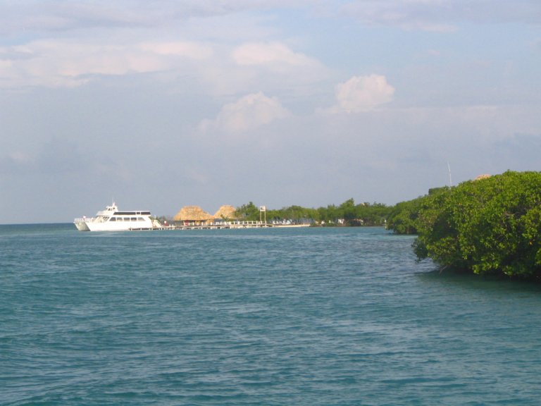 114: NCL Sun, Belize, Reef Snorkel and Banister Island, 