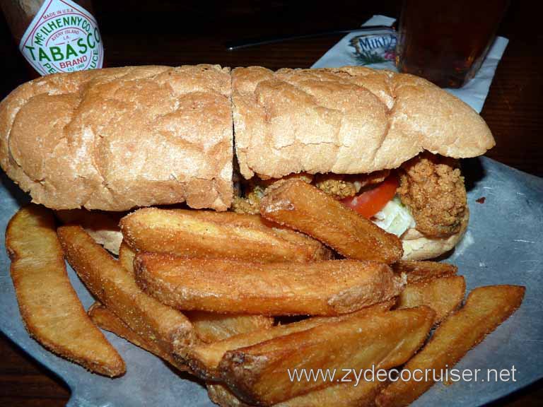 267: Mike Anderson's Baton Rouge, Oyster Poboy