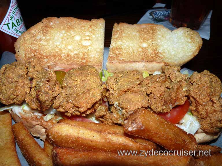 268: Mike Anderson's Baton Rouge, Oyster Poboy