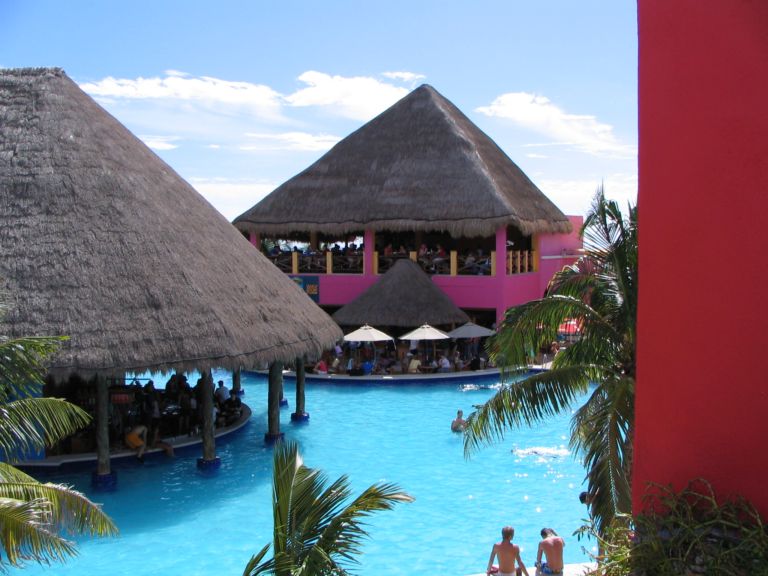 Costa Maya Cruise Port Pool