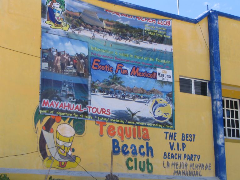 Tequila Beach Club, Costa Maya / Mahahual