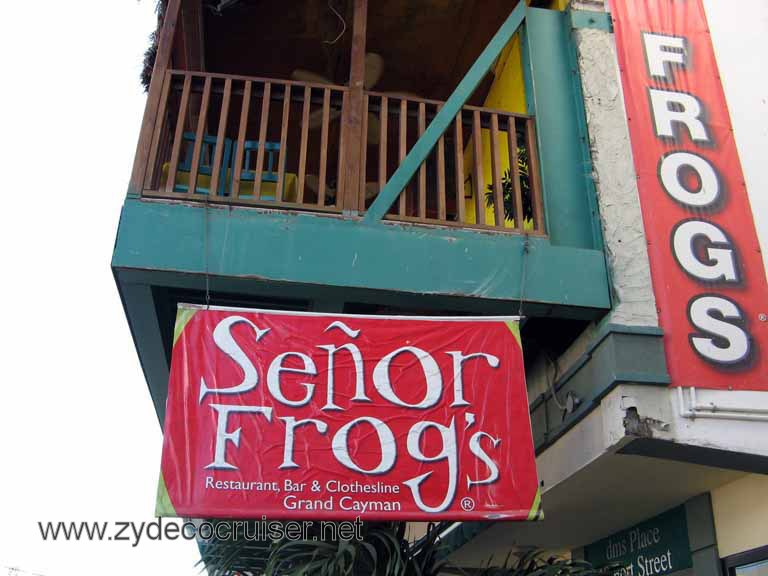 Senor Frog's, Grand Cayman