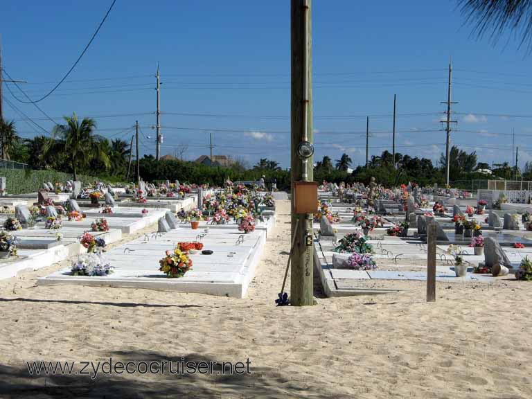 Cemetery at Cemetery Beach, Grand Cayman, 2007