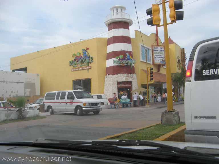221: Carnival Conquest, Cozumel. Margaritaville