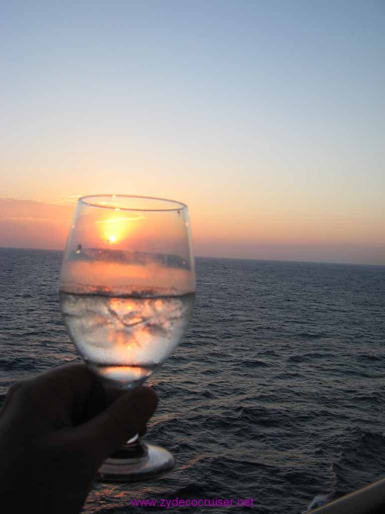 Sunset, Carnival Conquest