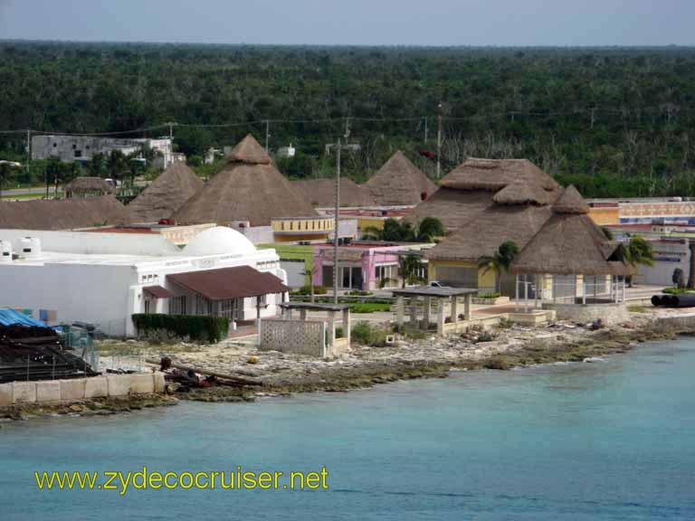Puerto Maya, Cozumel, Sept 2007 Zydecocruiser 3