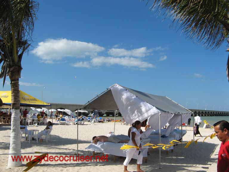 081: Carnival Fantasy, Progreso, MX, Corona Beach