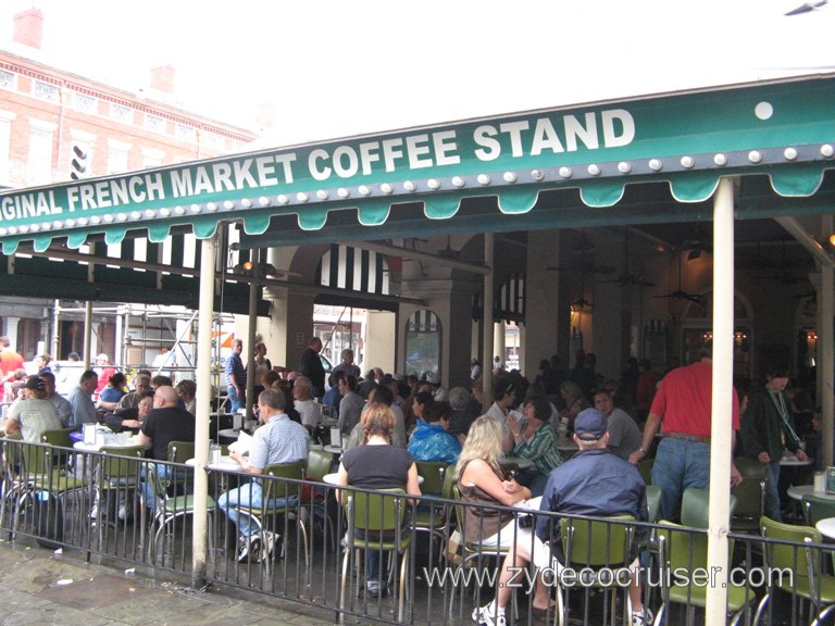 Cafe Du Monde - The Original Coffee Stand, New Orleans