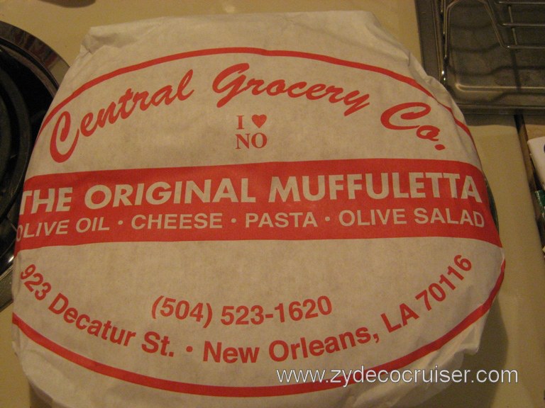 Central Grocery - the original muffuletta